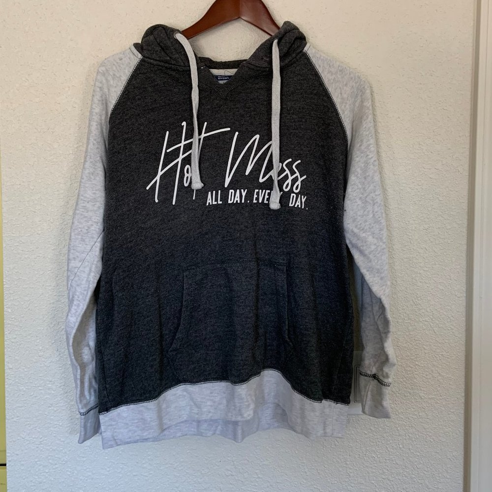 L HOT MESS Sweatshirt